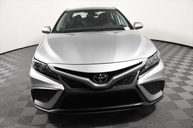 used 2021 Toyota Camry car, priced at $20,998