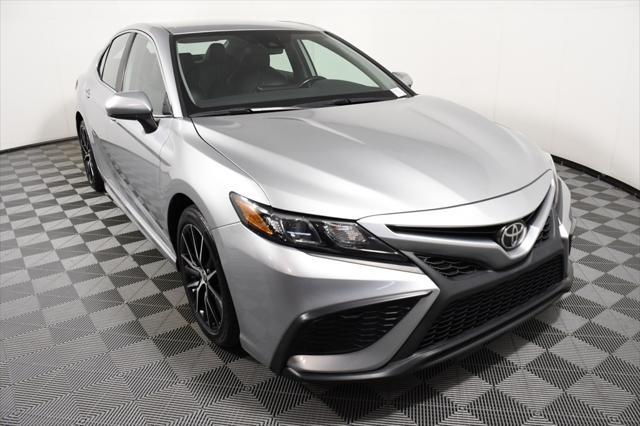 used 2021 Toyota Camry car, priced at $20,998