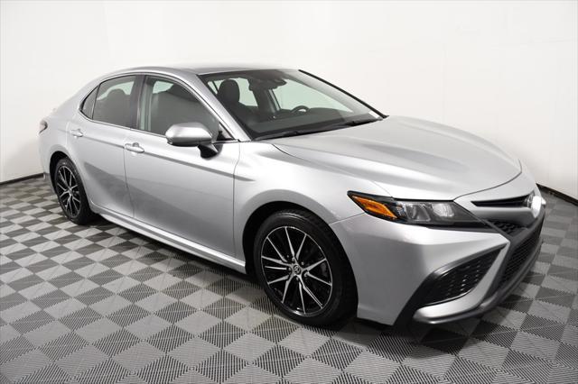 used 2021 Toyota Camry car, priced at $20,998