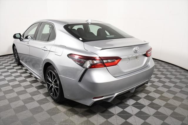 used 2021 Toyota Camry car, priced at $20,998