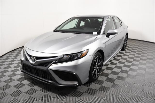 used 2021 Toyota Camry car, priced at $20,998