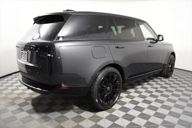 new 2025 Land Rover Range Rover car, priced at $131,475