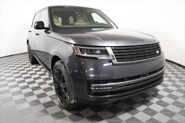 new 2025 Land Rover Range Rover car, priced at $131,475