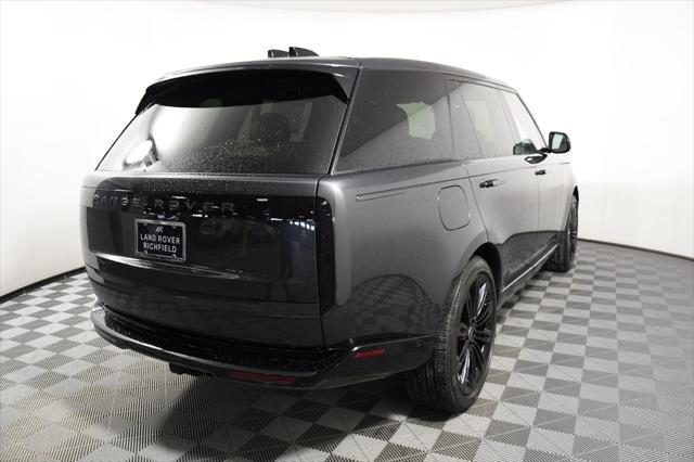 new 2025 Land Rover Range Rover car, priced at $131,475