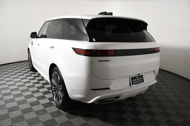 new 2025 Land Rover Range Rover Sport car, priced at $107,665