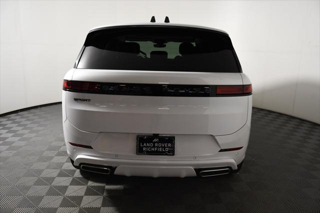new 2025 Land Rover Range Rover Sport car, priced at $107,665