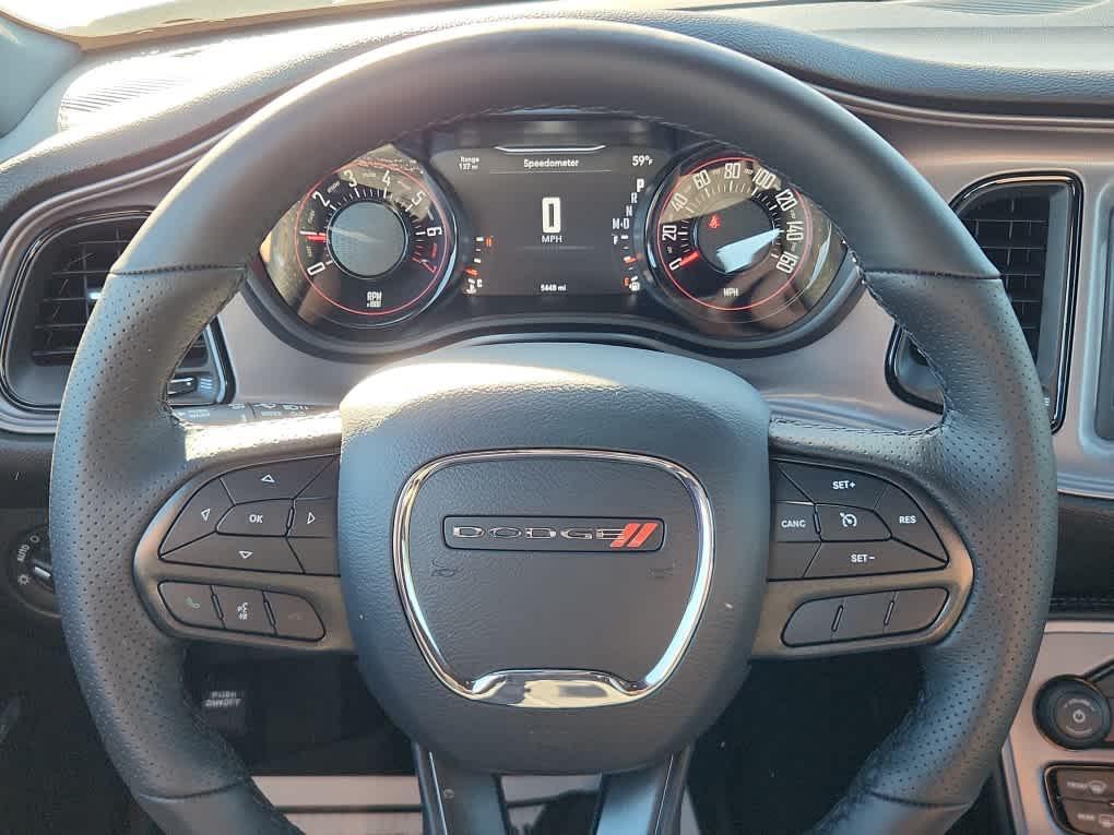 used 2023 Dodge Challenger car, priced at $29,998