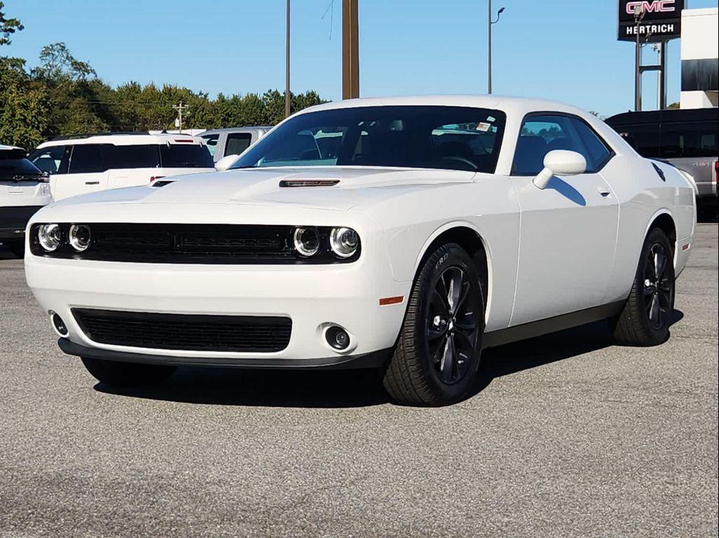 used 2023 Dodge Challenger car, priced at $30,688
