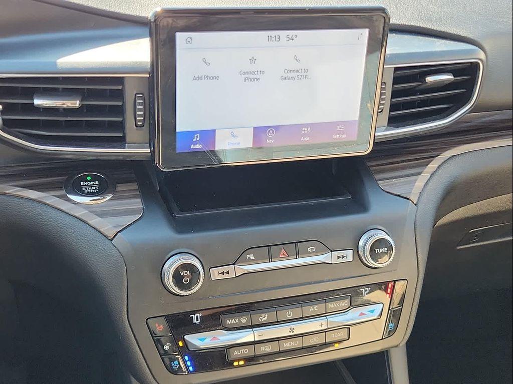 used 2020 Ford Explorer car, priced at $27,498