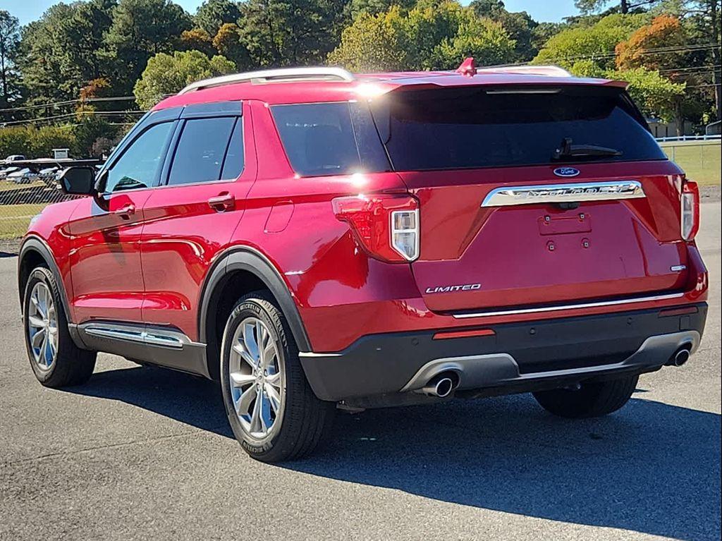 used 2020 Ford Explorer car, priced at $27,498
