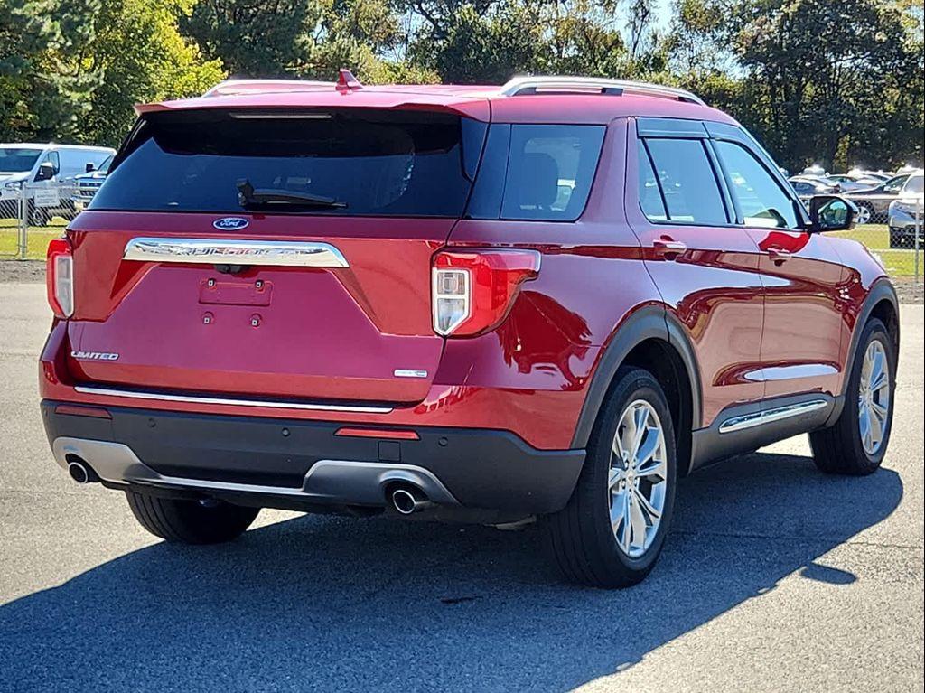 used 2020 Ford Explorer car, priced at $27,498