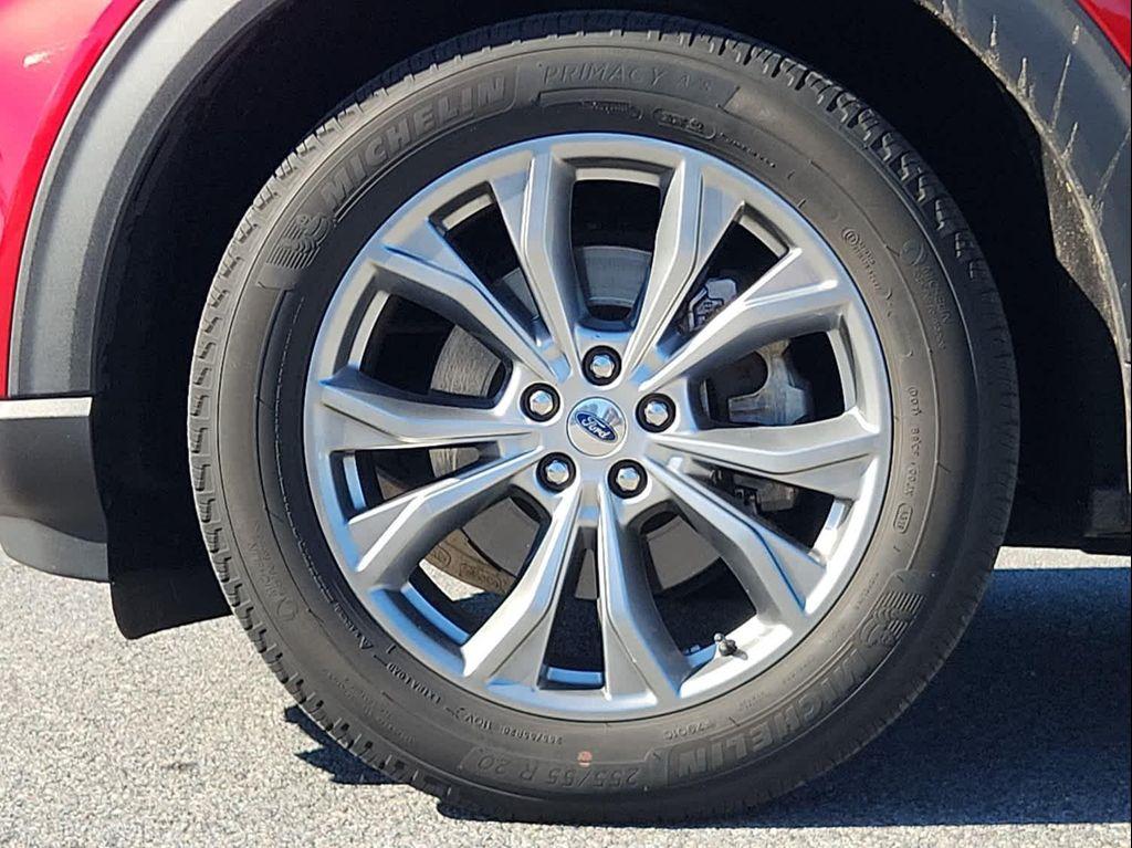 used 2020 Ford Explorer car, priced at $27,498