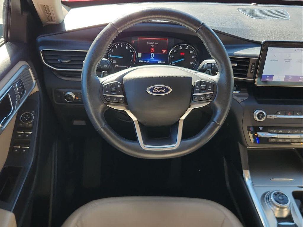 used 2020 Ford Explorer car, priced at $27,498