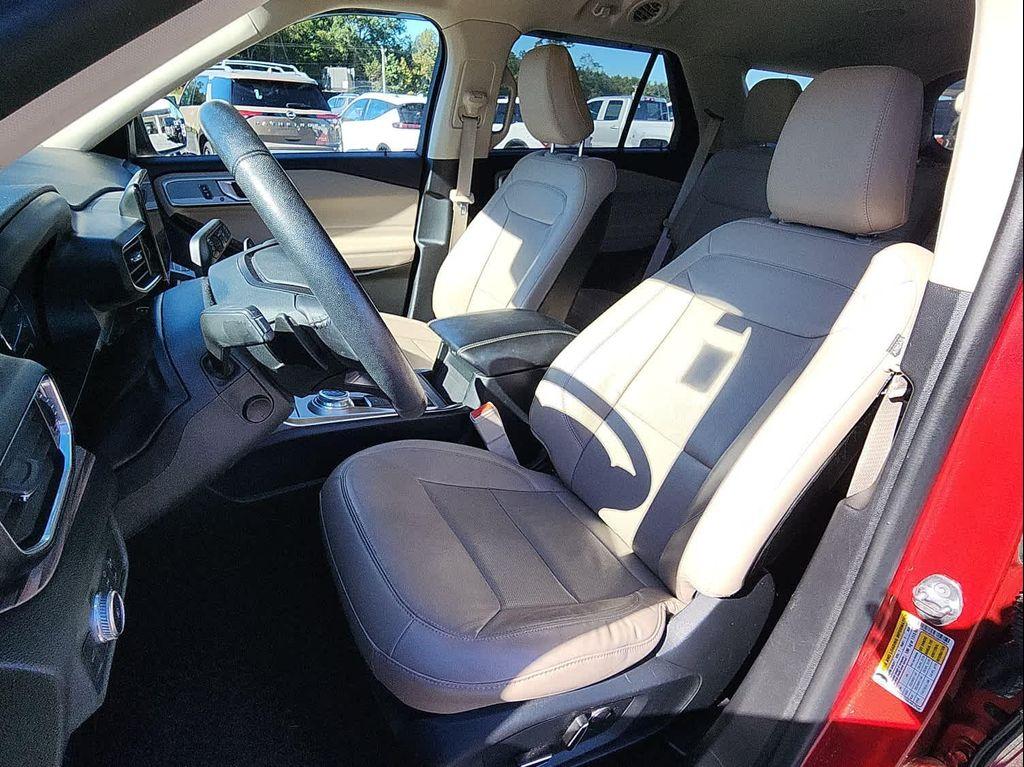 used 2020 Ford Explorer car, priced at $27,498