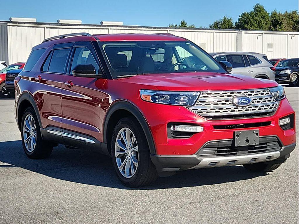 used 2020 Ford Explorer car, priced at $27,498