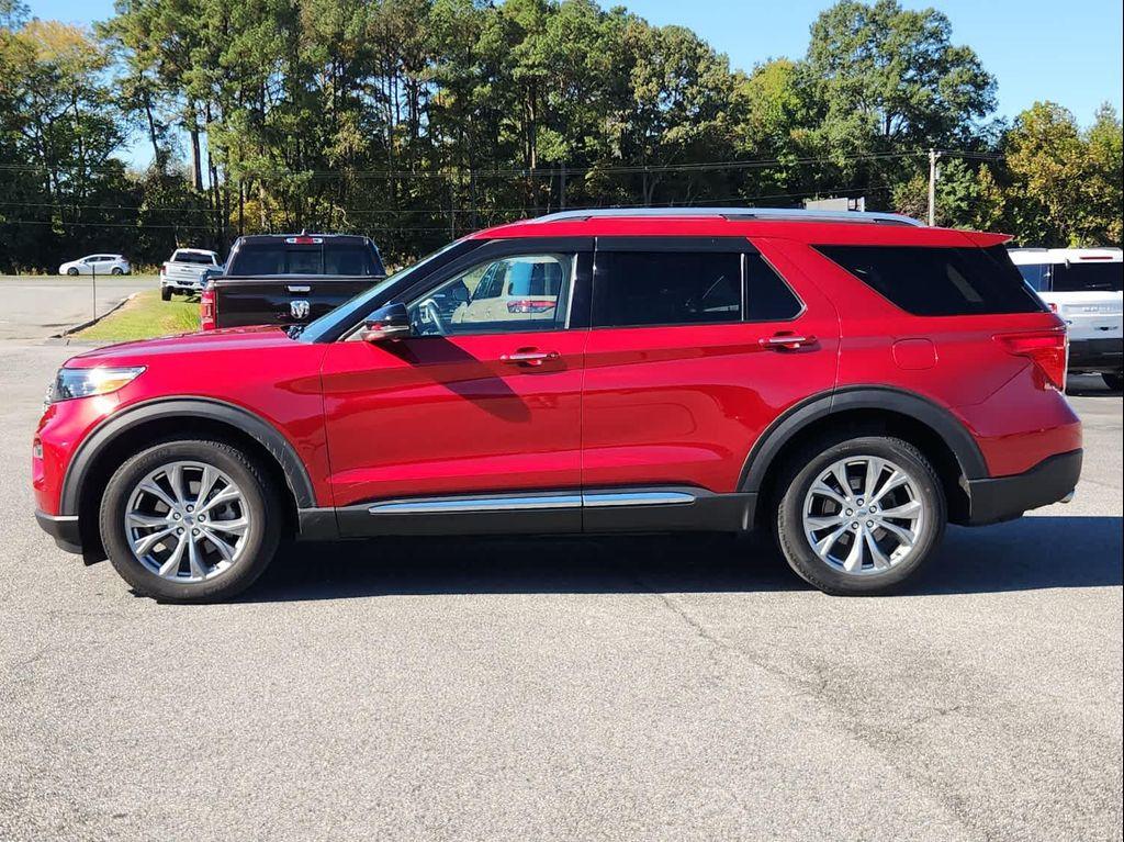 used 2020 Ford Explorer car, priced at $27,498