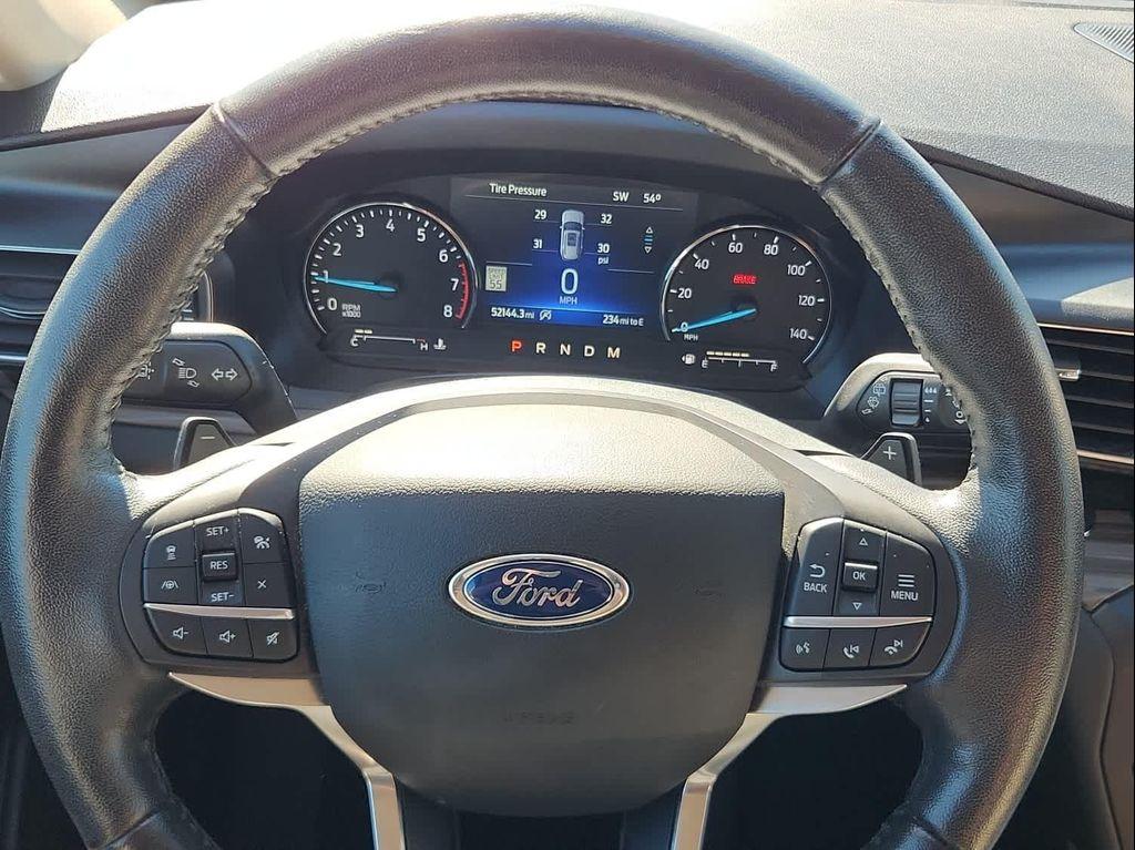 used 2020 Ford Explorer car, priced at $27,498