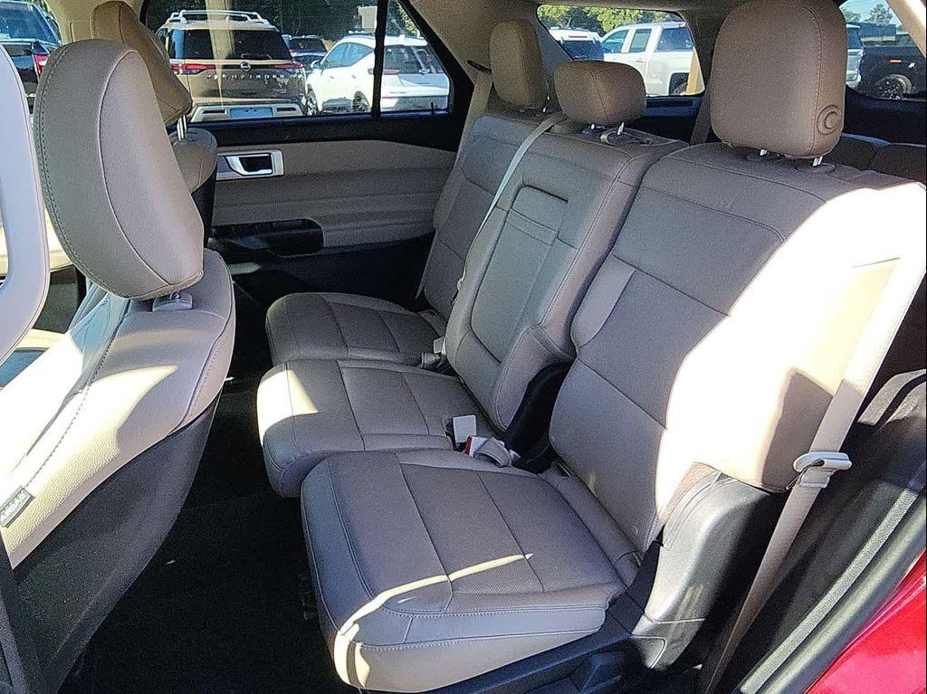 used 2020 Ford Explorer car, priced at $27,498