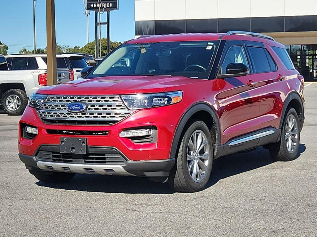 used 2020 Ford Explorer car, priced at $27,498