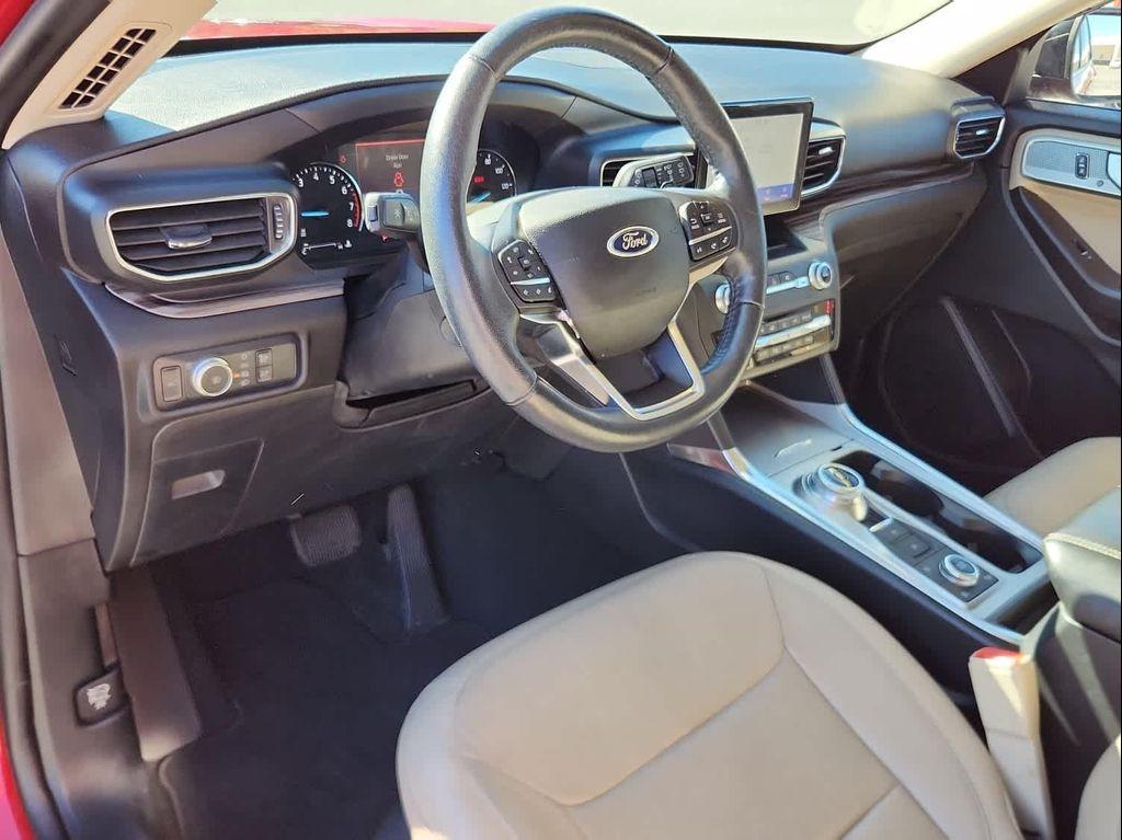 used 2020 Ford Explorer car, priced at $27,498