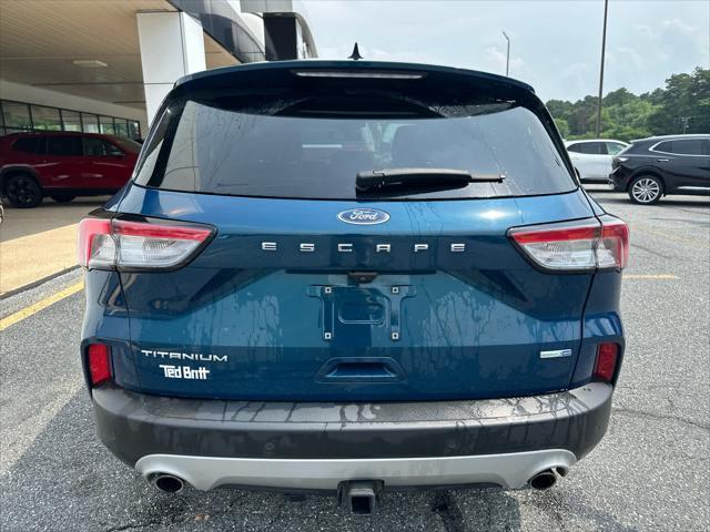 used 2020 Ford Escape car, priced at $20,488