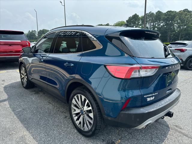 used 2020 Ford Escape car, priced at $20,488