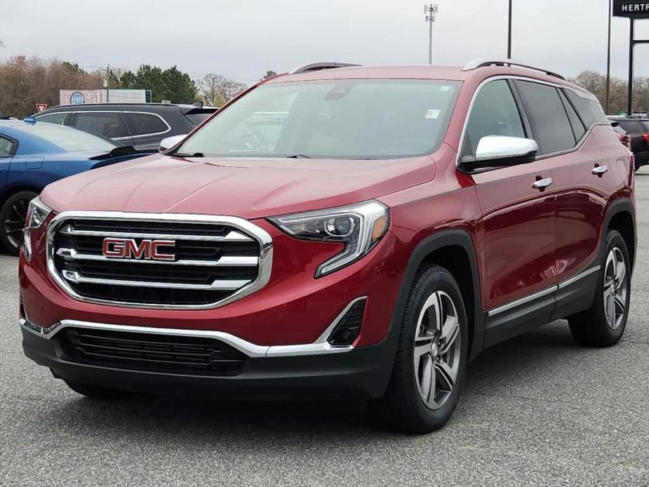 used 2020 GMC Terrain car, priced at $24,109