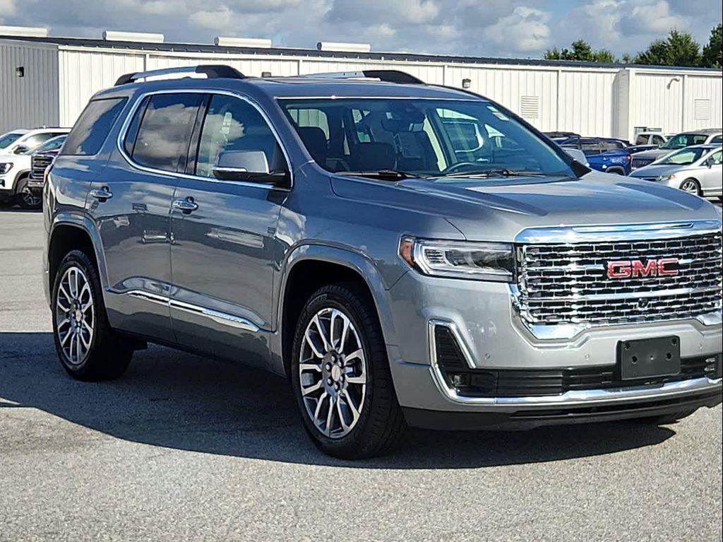 used 2023 GMC Acadia car, priced at $37,498