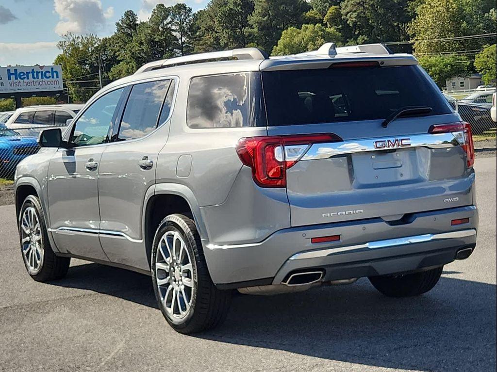 used 2023 GMC Acadia car, priced at $37,498