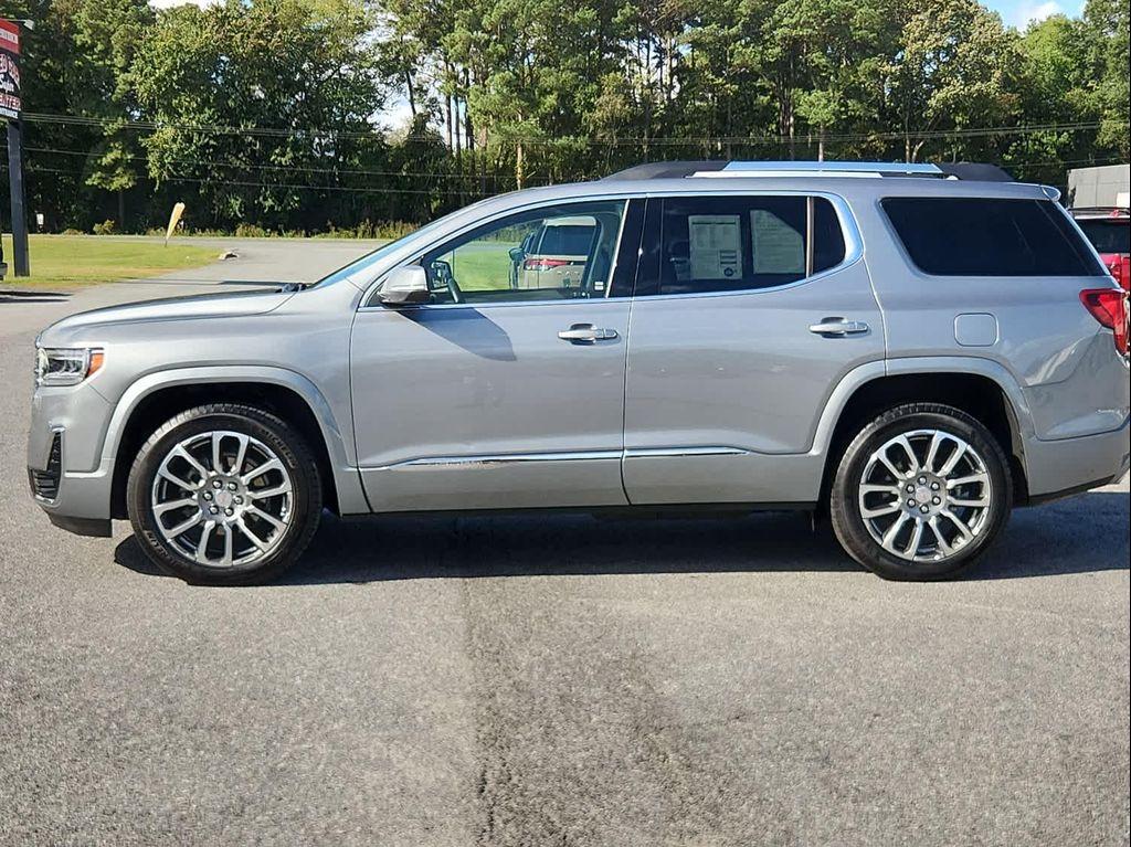 used 2023 GMC Acadia car, priced at $37,498