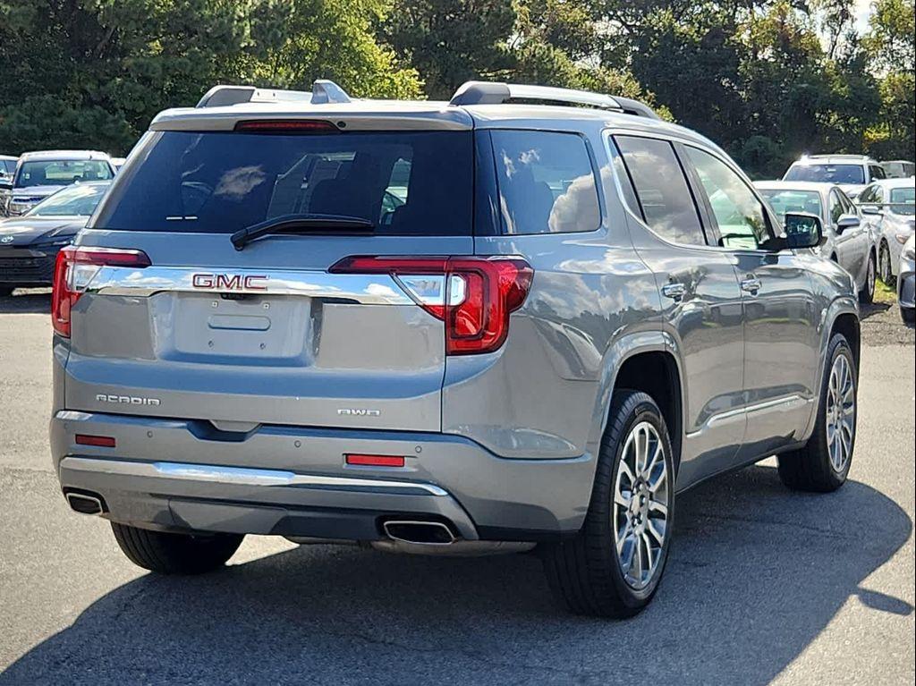 used 2023 GMC Acadia car, priced at $37,498