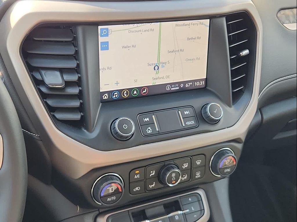 used 2023 GMC Acadia car, priced at $37,498