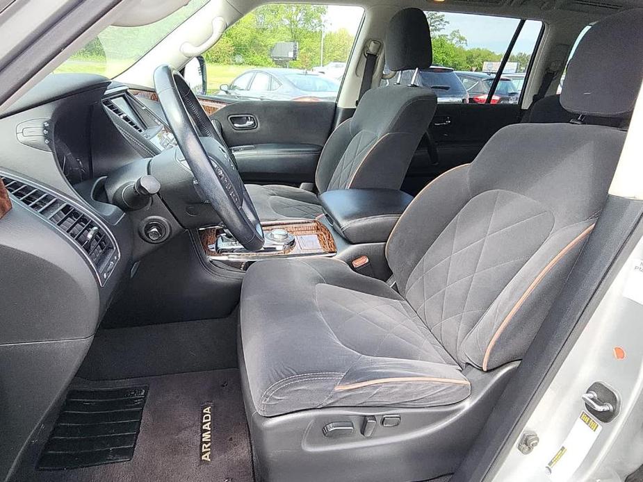 used 2018 Nissan Armada car, priced at $24,495