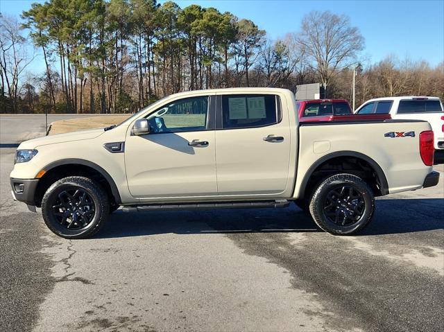 used 2022 Ford Ranger car, priced at $30,897