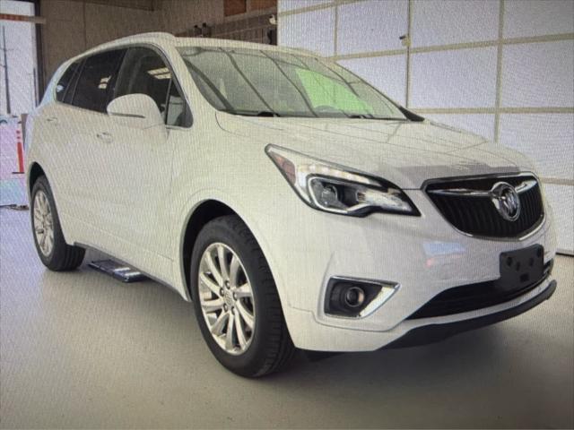 used 2019 Buick Envision car, priced at $23,988