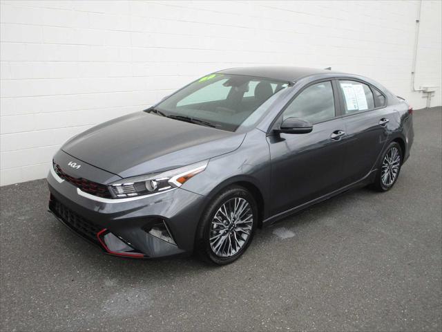 used 2023 Kia Forte car, priced at $21,839