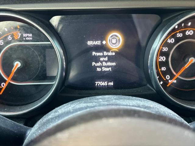 used 2018 Jeep Wrangler Unlimited car, priced at $25,998