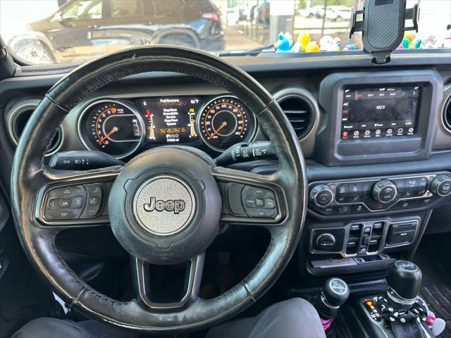 used 2018 Jeep Wrangler Unlimited car, priced at $25,998