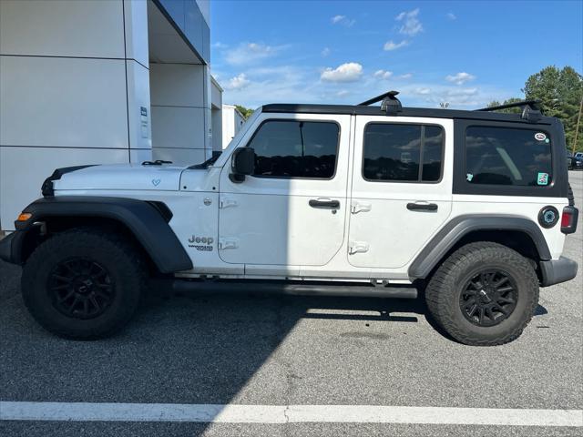 used 2018 Jeep Wrangler Unlimited car, priced at $25,998