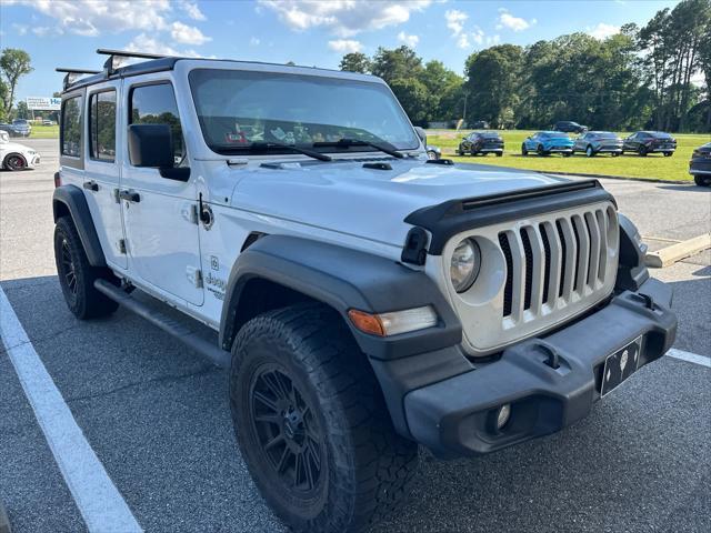 used 2018 Jeep Wrangler Unlimited car, priced at $25,998