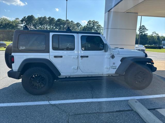 used 2018 Jeep Wrangler Unlimited car, priced at $25,998
