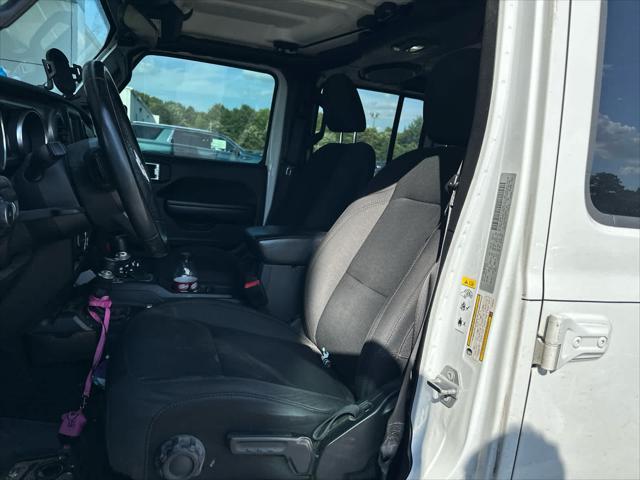 used 2018 Jeep Wrangler Unlimited car, priced at $25,998