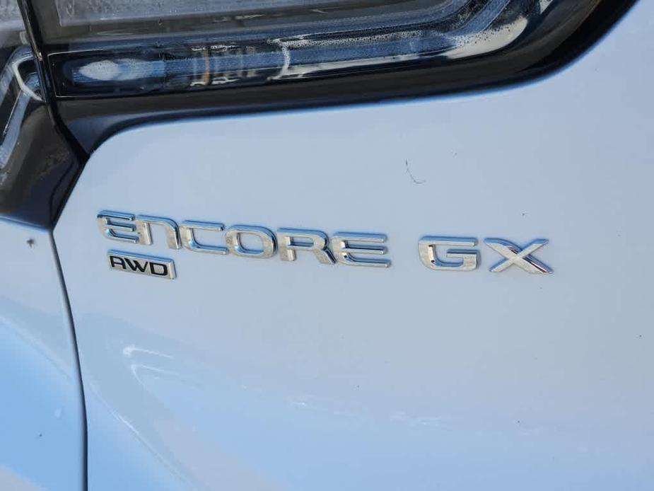 new 2024 Buick Encore GX car, priced at $36,545