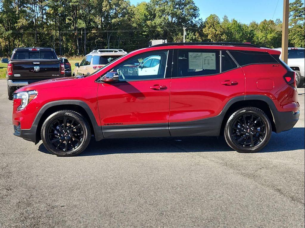 used 2024 GMC Terrain car, priced at $30,998