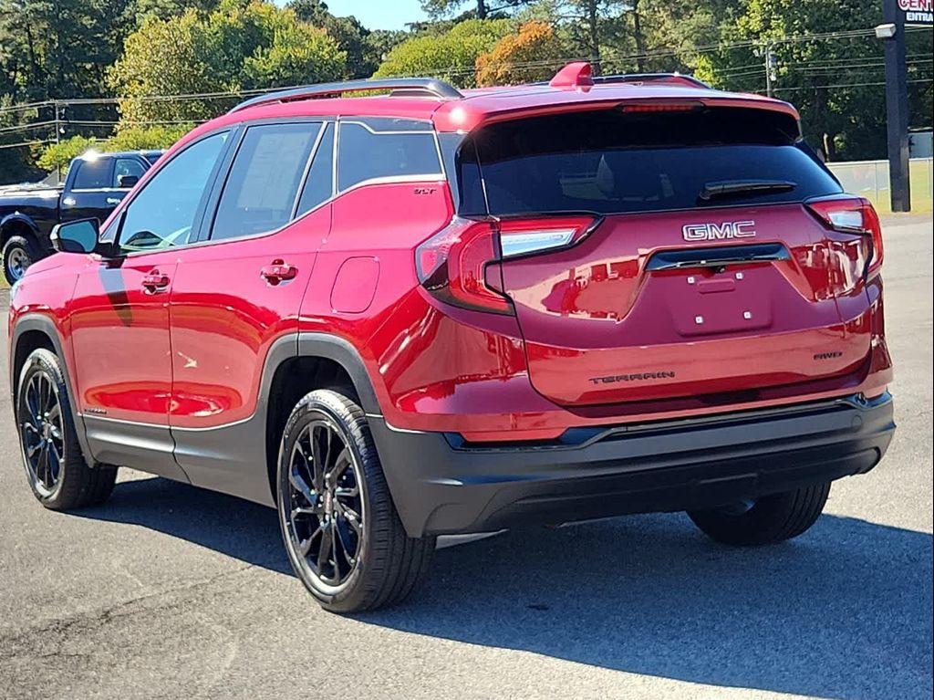 used 2024 GMC Terrain car, priced at $30,998