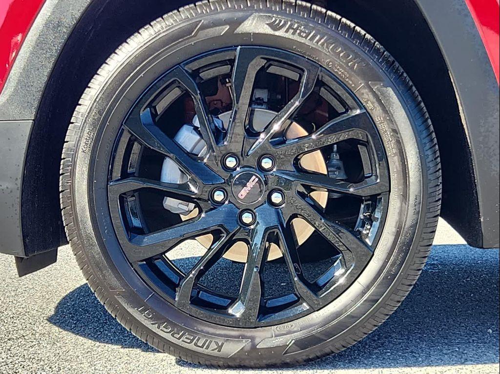 used 2024 GMC Terrain car, priced at $30,998