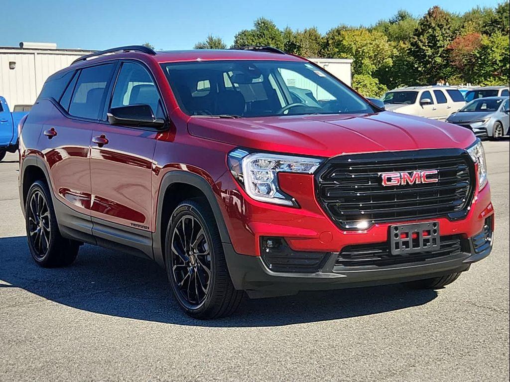 used 2024 GMC Terrain car, priced at $30,998