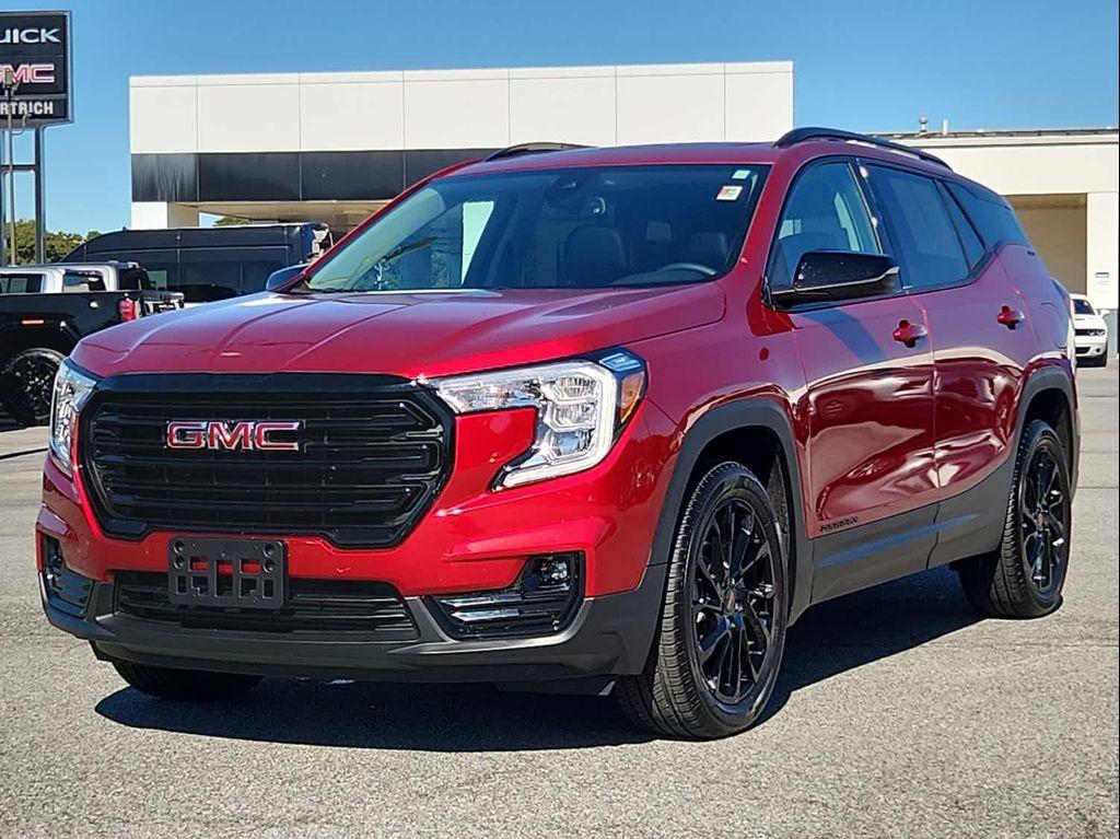 used 2024 GMC Terrain car, priced at $30,998