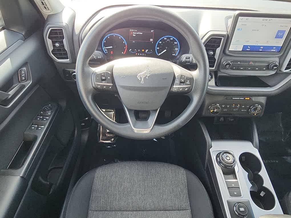 used 2024 Ford Bronco Sport car, priced at $25,498