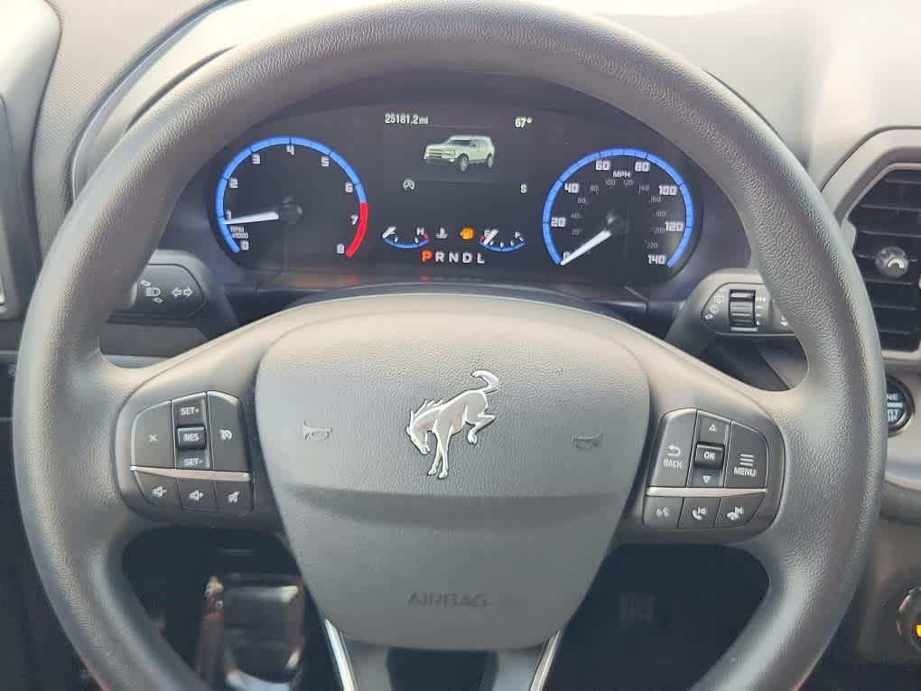 used 2024 Ford Bronco Sport car, priced at $25,498